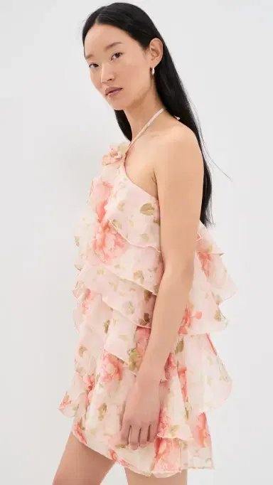 ASTR The Label Ofra Dress Blush Floral M | Thumbnail 4 ASTR The Label Ofra Dress Blush Floral M | Thumbnail 4