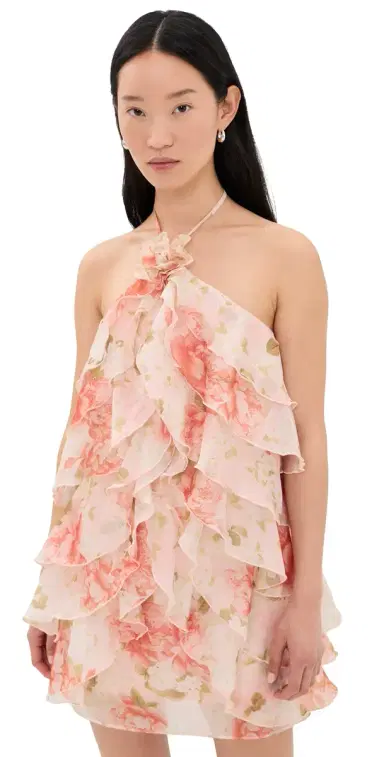 ASTR The Label Ofra Dress Blush Floral M | Thumbnail 1 ASTR The Label Ofra Dress Blush Floral M | Thumbnail 1