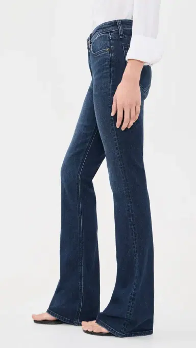 rag & bone Kinsley Low Rise Bootcut Jeans Lulu | Thumbnail 4 rag & bone Kinsley Low Rise Bootcut Jeans Lulu | Thumbnail 4