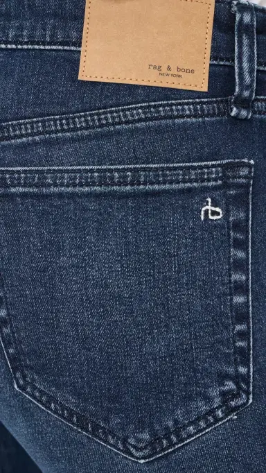 rag & bone Kinsley Low Rise Bootcut Jeans Lulu | Thumbnail 6 rag & bone Kinsley Low Rise Bootcut Jeans Lulu | Thumbnail 6