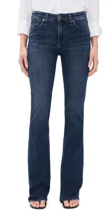 rag & bone Kinsley Low Rise Bootcut Jeans Lulu | Thumbnail 1 rag & bone Kinsley Low Rise Bootcut Jeans Lulu | Thumbnail 1