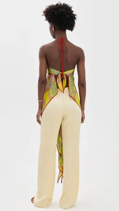 ALEXIS Vulcano Top Yellow Paisley | Thumbnail 3 ALEXIS Vulcano Top Yellow Paisley | Thumbnail 3