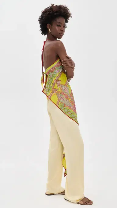 ALEXIS Vulcano Top Yellow Paisley | Thumbnail 4 ALEXIS Vulcano Top Yellow Paisley | Thumbnail 4