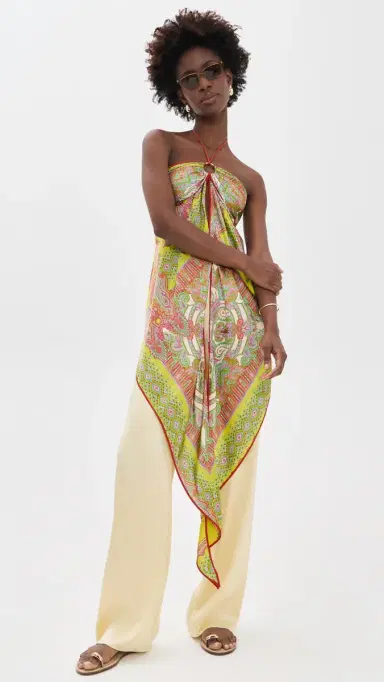 ALEXIS Vulcano Top Yellow Paisley | Thumbnail 5 ALEXIS Vulcano Top Yellow Paisley | Thumbnail 5