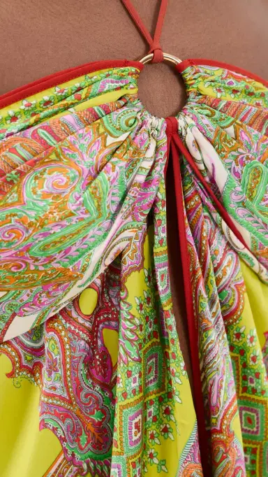 ALEXIS Vulcano Top Yellow Paisley | Thumbnail 6 ALEXIS Vulcano Top Yellow Paisley | Thumbnail 6