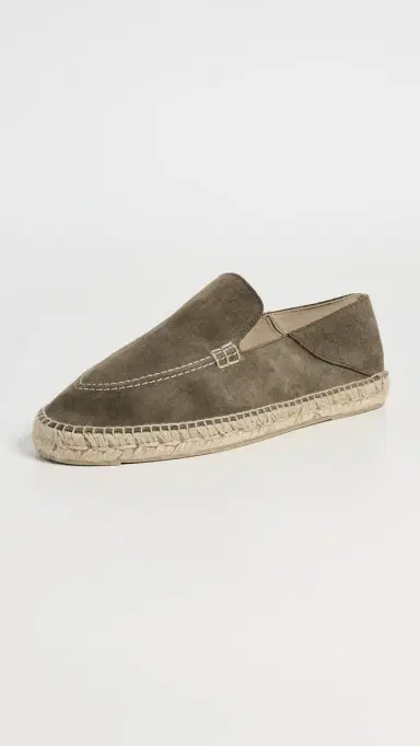 MANEBI Suede Traveler Espadrilles Forest 44 | Thumbnail 2 MANEBI Suede Traveler Espadrilles Forest 44 | Thumbnail 2