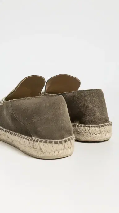 MANEBI Suede Traveler Espadrilles Forest 44 | Thumbnail 3 MANEBI Suede Traveler Espadrilles Forest 44 | Thumbnail 3