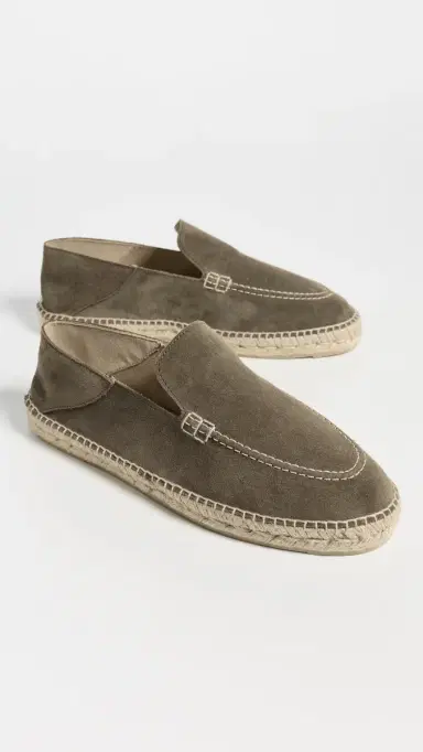 MANEBI Suede Traveler Espadrilles Forest 44 | Thumbnail 4 MANEBI Suede Traveler Espadrilles Forest 44 | Thumbnail 4
