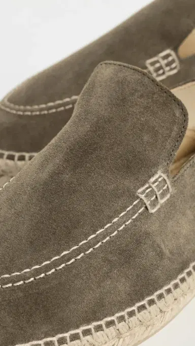 MANEBI Suede Traveler Espadrilles Forest 44 | Thumbnail 5 MANEBI Suede Traveler Espadrilles Forest 44 | Thumbnail 5