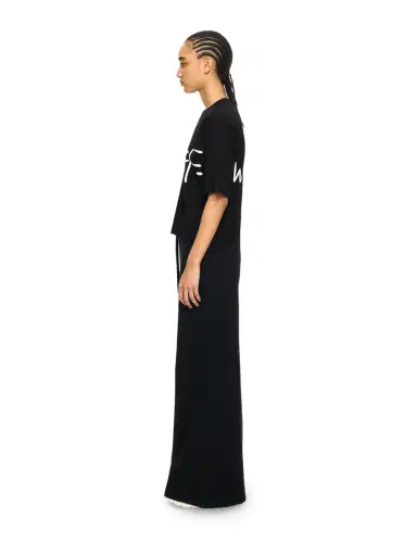 Off-White Shared Logo Boxy T-Shirt | Thumbnail 3 Off-White Shared Logo Boxy T-Shirt | Thumbnail 3