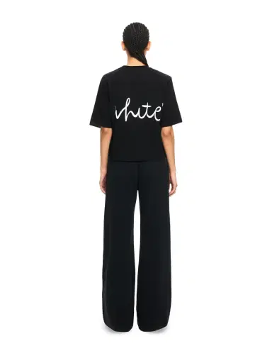 Off-White Shared Logo Boxy T-Shirt | Thumbnail 4 Off-White Shared Logo Boxy T-Shirt | Thumbnail 4