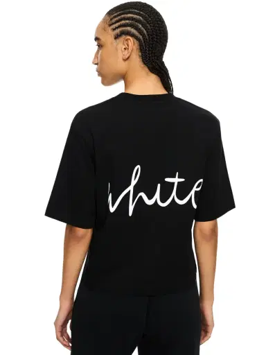 Off-White Shared Logo Boxy T-Shirt | Thumbnail 5 Off-White Shared Logo Boxy T-Shirt | Thumbnail 5