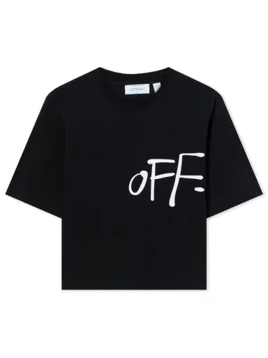 Off-White Shared Logo Boxy T-Shirt | Thumbnail 1 Off-White Shared Logo Boxy T-Shirt | Thumbnail 1