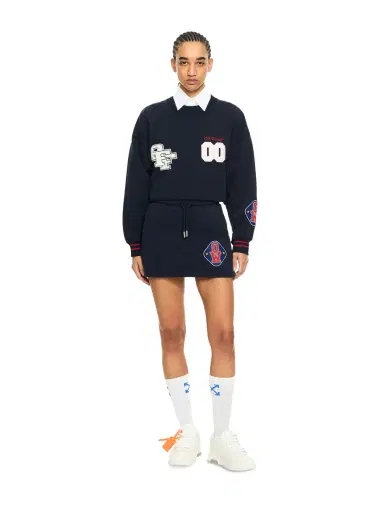 Off-White Royal Patch Sweatskirt | Thumbnail 2 Off-White Royal Patch Sweatskirt | Thumbnail 2