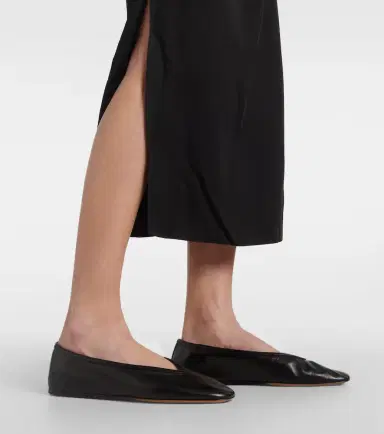 Le Monde Béryl Le Monde Béryl Luna leather ballet flats | Thumbnail 2 Le Monde Béryl Le Monde Béryl Luna leather ballet flats | Thumbnail 2