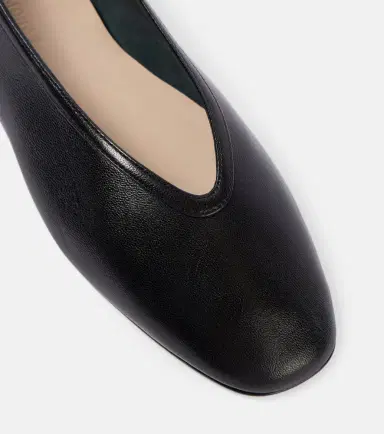 Le Monde Béryl Le Monde Béryl Luna leather ballet flats | Thumbnail 4 Le Monde Béryl Le Monde Béryl Luna leather ballet flats | Thumbnail 4