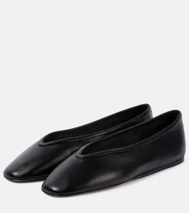Le Monde Béryl Le Monde Béryl Luna leather ballet flats | Thumbnail 6 Le Monde Béryl Le Monde Béryl Luna leather ballet flats | Thumbnail 6