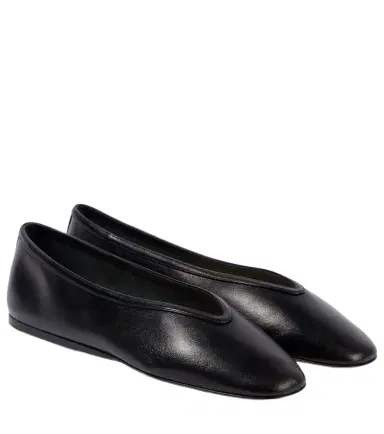Le Monde Béryl Le Monde Béryl Luna leather ballet flats | Thumbnail 1 Le Monde Béryl Le Monde Béryl Luna leather ballet flats | Thumbnail 1