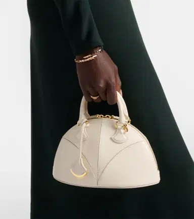 Bvlgari Marquise Small leather top-handle bag | Thumbnail 4 Bvlgari Marquise Small leather top-handle bag | Thumbnail 4