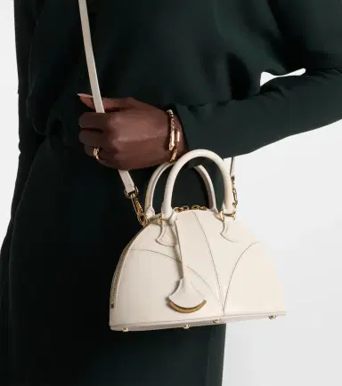 Bvlgari Marquise Small leather top-handle bag | Thumbnail 5 Bvlgari Marquise Small leather top-handle bag | Thumbnail 5