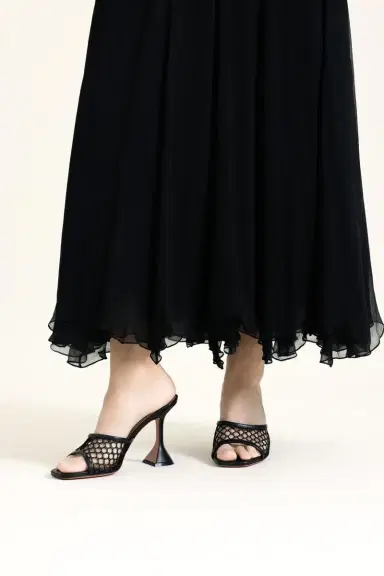 Amina Muaddi Lupita Slipper 95 | Thumbnail 2 Amina Muaddi Lupita Slipper 95 | Thumbnail 2