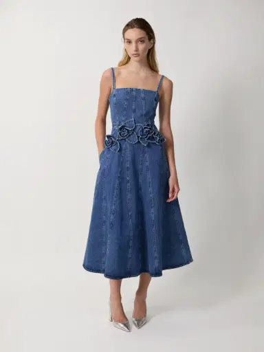 Aknvas The Eryn dress in denim | Thumbnail 2 Aknvas The Eryn dress in denim | Thumbnail 2
