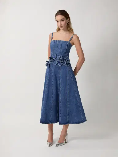 Aknvas The Eryn dress in denim | Thumbnail 3 Aknvas The Eryn dress in denim | Thumbnail 3