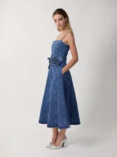 Aknvas The Eryn dress in denim | Thumbnail 4 Aknvas The Eryn dress in denim | Thumbnail 4