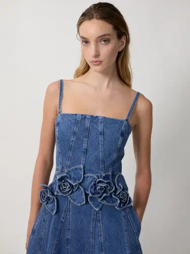 Aknvas The Eryn dress in denim | Thumbnail 7 Aknvas The Eryn dress in denim | Thumbnail 7