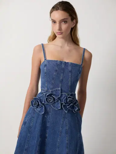 Aknvas The Eryn dress in denim | Thumbnail 8 Aknvas The Eryn dress in denim | Thumbnail 8