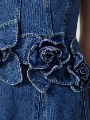 Aknvas The Eryn dress in denim | Thumbnail 9 Aknvas The Eryn dress in denim | Thumbnail 9