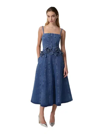 Aknvas The Eryn dress in denim | Thumbnail 1 Aknvas The Eryn dress in denim | Thumbnail 1