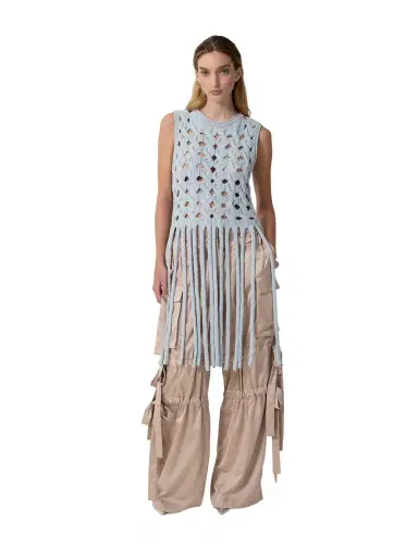 Aknvas The Kiki fringe top | Thumbnail 1 Aknvas The Kiki fringe top | Thumbnail 1
