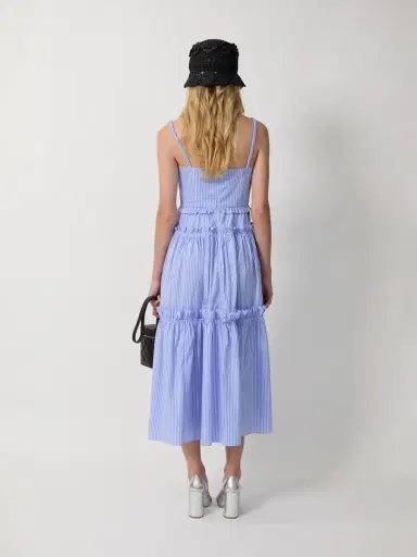 Aknvas The Rach dress in poplin stripe | Thumbnail 3 Aknvas The Rach dress in poplin stripe | Thumbnail 3