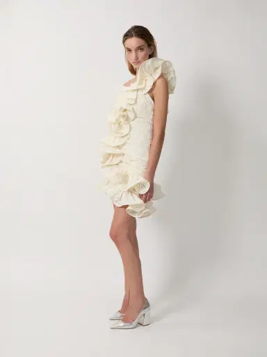 Aknvas The Sonia dress in cream | Thumbnail 2 Aknvas The Sonia dress in cream | Thumbnail 2