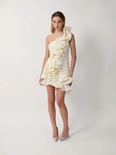 Aknvas The Sonia dress in cream | Thumbnail 3 Aknvas The Sonia dress in cream | Thumbnail 3
