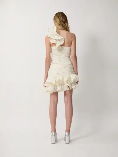 Aknvas The Sonia dress in cream | Thumbnail 4 Aknvas The Sonia dress in cream | Thumbnail 4