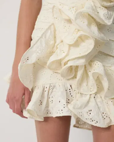 Aknvas The Sonia dress in cream | Thumbnail 5 Aknvas The Sonia dress in cream | Thumbnail 5