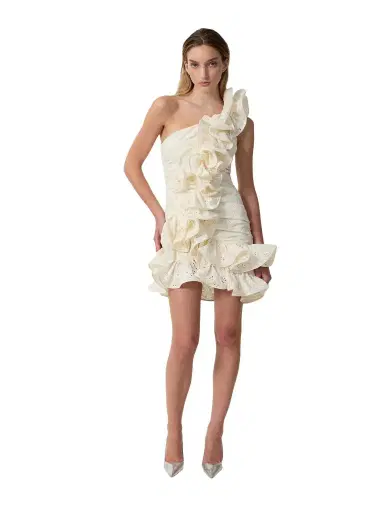 Aknvas The Sonia dress in cream | Thumbnail 1 Aknvas The Sonia dress in cream | Thumbnail 1