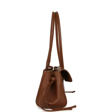 Chanel Chanel Small "Urban Essential" East West Shopping Tote Brown Caviar Gold Hardware | Thumbnail 3 Chanel Chanel Small "Urban Essential" East West Shopping Tote Brown Caviar Gold Hardware | Thumbnail 3