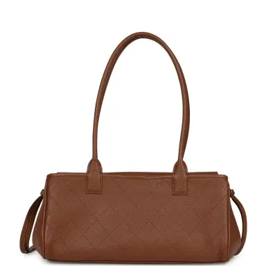 Chanel Chanel Small "Urban Essential" East West Shopping Tote Brown Caviar Gold Hardware | Thumbnail 4 Chanel Chanel Small "Urban Essential" East West Shopping Tote Brown Caviar Gold Hardware | Thumbnail 4