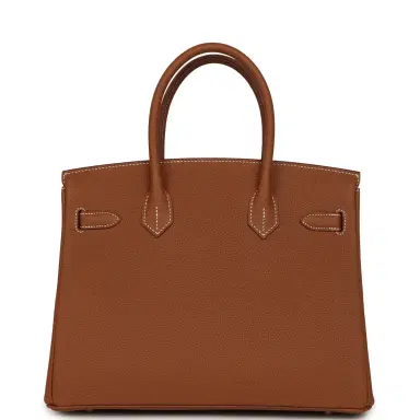HERMÈS Hermes Birkin 30 Gold Togo Gold Hardware | Thumbnail 4 HERMÈS Hermes Birkin 30 Gold Togo Gold Hardware | Thumbnail 4