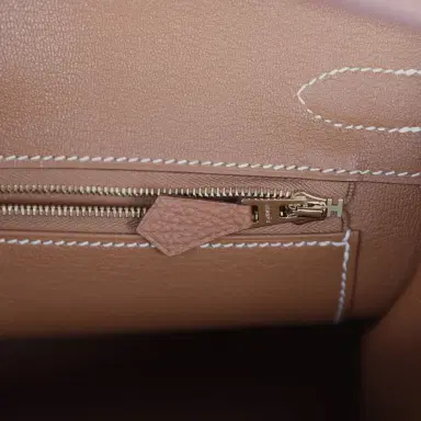 HERMÈS Hermes Birkin 30 Gold Togo Gold Hardware | Thumbnail 9 HERMÈS Hermes Birkin 30 Gold Togo Gold Hardware | Thumbnail 9