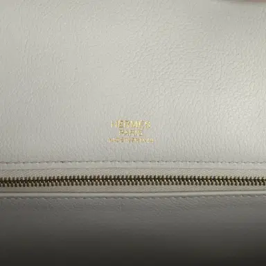 HERMÈS Hermes Birkin 30 Gris Caillou Grizzly and Gris Perle Evercolor Permabrass Hardware | Thumbnail 7 HERMÈS Hermes Birkin 30 Gris Caillou Grizzly and Gris Perle Evercolor Permabrass Hardware | Thumbnail 7