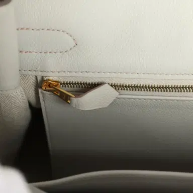 HERMÈS Hermes Birkin 30 Gris Caillou Grizzly and Gris Perle Evercolor Permabrass Hardware | Thumbnail 8 HERMÈS Hermes Birkin 30 Gris Caillou Grizzly and Gris Perle Evercolor Permabrass Hardware | Thumbnail 8