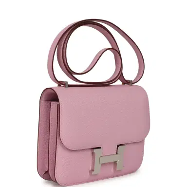 HERMÈS Hermes Constance 18 Mauve Sylvestre Epsom Palladium Hardware | Thumbnail 2 HERMÈS Hermes Constance 18 Mauve Sylvestre Epsom Palladium Hardware | Thumbnail 2
