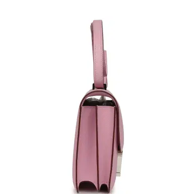 HERMÈS Hermes Constance 18 Mauve Sylvestre Epsom Palladium Hardware | Thumbnail 3 HERMÈS Hermes Constance 18 Mauve Sylvestre Epsom Palladium Hardware | Thumbnail 3