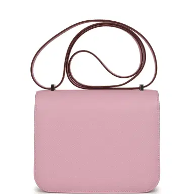 HERMÈS Hermes Constance 18 Mauve Sylvestre Epsom Palladium Hardware | Thumbnail 4 HERMÈS Hermes Constance 18 Mauve Sylvestre Epsom Palladium Hardware | Thumbnail 4