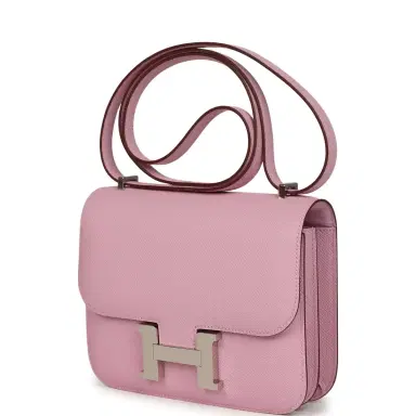 HERMÈS Hermes Constance 18 Mauve Sylvestre Epsom Palladium Hardware | Thumbnail 5 HERMÈS Hermes Constance 18 Mauve Sylvestre Epsom Palladium Hardware | Thumbnail 5