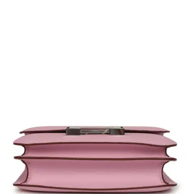 HERMÈS Hermes Constance 18 Mauve Sylvestre Epsom Palladium Hardware | Thumbnail 6 HERMÈS Hermes Constance 18 Mauve Sylvestre Epsom Palladium Hardware | Thumbnail 6
